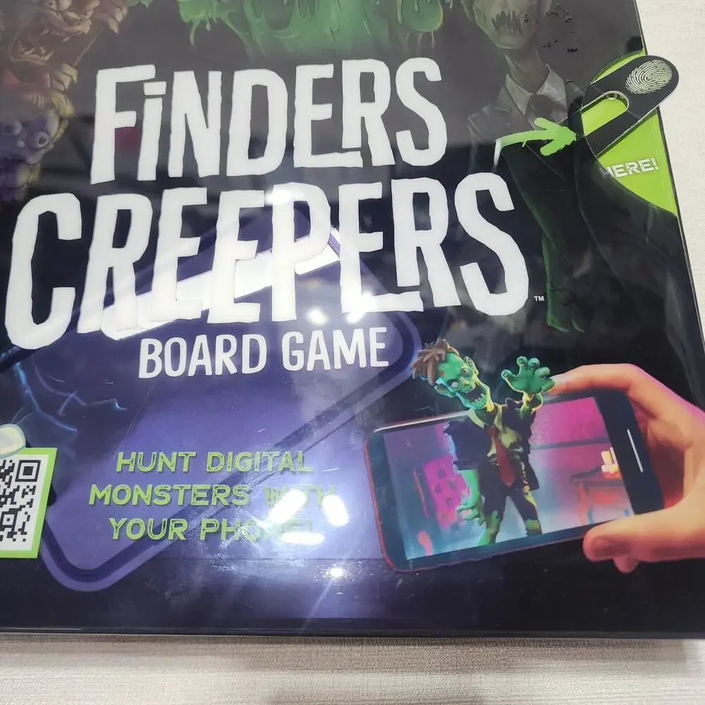 Finder Creepers hunt digital monster on phone